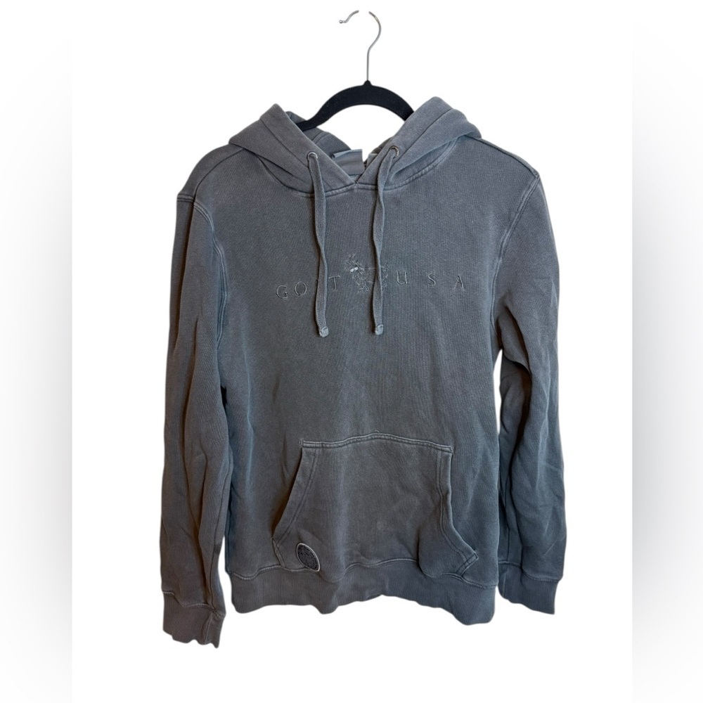 Goat USA Linden Slate Hoodie